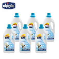 Chicco 超濃縮嬰兒洗衣精 1.5L (升級版) 六罐組, 1個