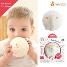 카오쵸 아기염소 소프트치발기 감각볼_백일선물 출산선물 치발기, 옵션선택, 1개