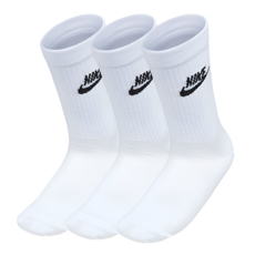나이키 에센셜 트레이닝 장목 삭스 DX5025-100 3켤레 1팩