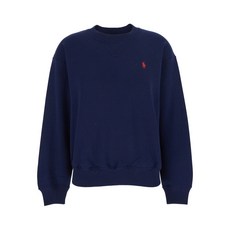 폴로랄프로렌 로고 자수 크루 넥 스웨트셔츠