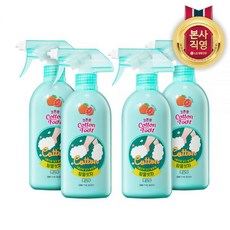 온더바디 코튼풋 발을씻자 풋샴푸 385ml 자몽 4개, [레몬]본품4