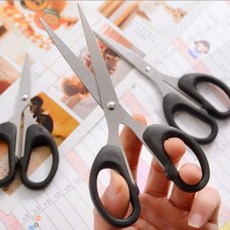 다용도 문구용가위 학생용가위 기본가위, 대, 1개