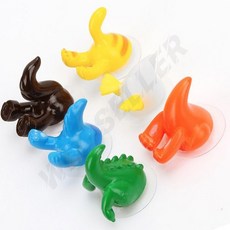 어린이 유아 옷걸이후크 모자걸이 캐릭터고리 벽행거 아이방인테리어 귀여운후크, 1개