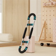 가슴운동기구 완력기 팔 이두 어깨 운동 홈트레이닝, 1개, 푸른 색