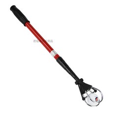 可開發票伸縮高爾夫撿球器，鋁合金桿身五節式高爾夫球拾球器，高爾夫球配件, 1個
