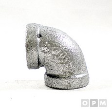 대목 백철나사엘보 수입KS 40A 배관라인부속, 본상품, 1