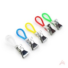 수건 스트랩 클립 5p 주방걸이 수건걸이