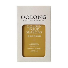 Golden Four Seasons Oolong Tea – Premium Taiwanese Loose Leaf Oolong Rich Floral Aroma – High Mou, 150g, 1개