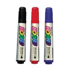 모나미 보드마카-B, 청색, 12개