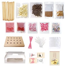 심쿵 귀염뽀짝 막대과자 DIY 키트 초코과자 만들기 빼빼로데이, 단품, 1개