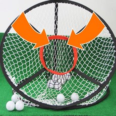 실내골프 스윙연습 네트 연습망 그물 접이식 텐트 가정 실외 개인레슨, 접이식골프연습네트, 1개