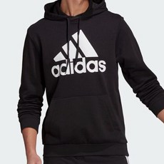 adidas 愛迪達 Logo印花長袖連帽衫