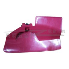 榮展五金 小擋泥板 安全加厚款 25-28mm管徑適用 割草機擋泥板 防護板 打草機擋板 割草機配件 擋草板 保護擋板, 1個, 擋泥板(一個)