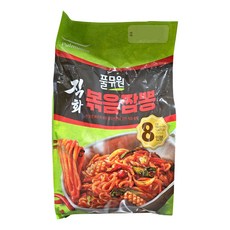 풀무원 직화 볶음 짬뽕, 8팩