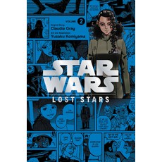 Star Wars Lost Stars Vol. 2 (Manga) Paperback, Yen Press