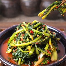 국내산 열무 얼갈이 물김치 자박이 5kg, 단품, 단품