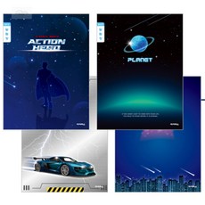 제이원잡화점 알림장 좁은칸 남 초등학생알림장, 랜덤1개