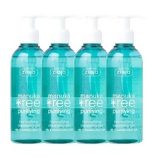 지아자 마누카트리 젤 클렌저, 200ml, 4개