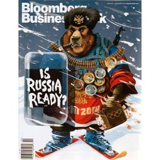 Bloomberg Businessweek USA Edition 2014년 1월12호 (미국 블룸버그 비즈니스위크 세계적인 경제 분석 보도 주간 정보잡지), McGraw Hill Co.