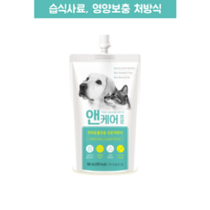 [동물병원처방] 노령견 시니어 강아지 고양이 습식사료 액상사료 앤케어프로, 1개, 180ml, 활력