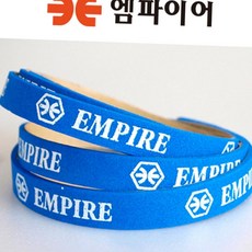 (올핀) 엠파이어 - 쿠션 사이드테이프 (1개) 탁구라켓보호테잎/사이드테이프/라켓테이프, 테잎 Red08(1P)
