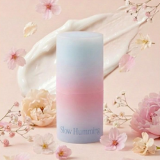 슬로우허밍 스노우로제 플라워너리 릴리프 퍼퓸밤 고체향수 스노우로제 로즈머스크, 1개, 6.5g