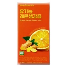 셀러허브뉴트리원 레몬 생강즙 20g x 14포 (S28446277), 14개