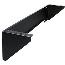 2U 48.3cm(19인치) 수직 벽 마운트 브래킷 - 랙