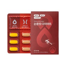 이츠스포츠 순환핏 체지방감소 혈액순환 다이어트 보조제, 1개, 30정 1개, 30정