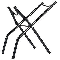 18.9L 스텐 접이식 생수통 거치대 받침대, 블랙, 1개