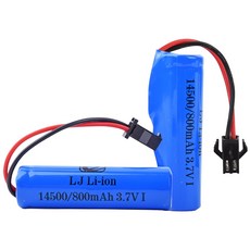 3.7V 鋰電池 (14500/18650 / 適用於D12遙控車等RC玩具), 1