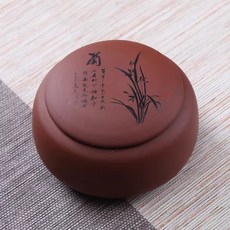 차통 이싱 자사 찻잎 보관통 다호 차호 보관함 티박스 카페 보이차, 1개, A-난