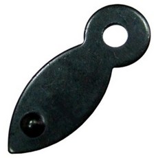 台灣阿成五金 Mydiy 舌片-大 26x9.5mm-黑色 / 相框固定片 / 瓜子片 台灣製/ 一包 20 個