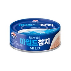 사조해표 마일드참치, 사조 마일드 참치 200g 5개 참치캔 통조림
