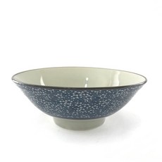 東昇瓷器餐具 藍小櫻7.2吋拉麵碗, 1個
