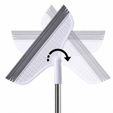 다용도 실리콘 빗자루 스크래퍼 스퀴지 욕실 물기제거 스퀴지, one color, 1개