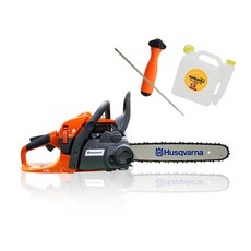 허스크바나 엔진톱 신형 H445E-2 445E2 450mm 18 스웨덴 완제품, 1개