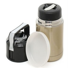 유온랩 보온죽통(800ml) (골드) 스텐보온병