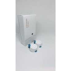 MAVO 迷你擴香盒 隨身夾式設計, 1個, 冷洌白*2（不含錠片）