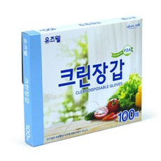 유즈웰 크린장갑 위생장갑 100매, 100개입, 1개