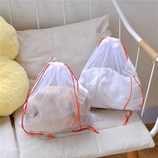 Kaufland 網狀收納袋 洗衣袋 購物袋, 一卡2件組