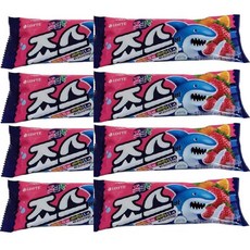 롯데웰푸드 죠스바, 8개