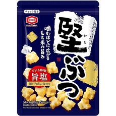 카메다 제과 단단한 맛의 소금 160g×6봉, 1개, 1g