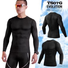 衣匠 彈性包覆吸濕排汗運動緊身衣 第二層肌膚觸感 舒適透氣 素面百搭款