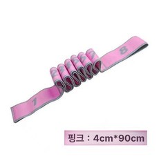 발차기고무줄 태권도 하체훈련밴드 당김줄 발레 트레이닝, 1개