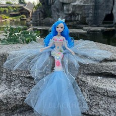 비브랜드 인어공주 인형 피규어 장난감 공주인형 인형놀이 마론 구체관절인형 50종 핸드메이드 선물 호환, 40~49cm(의상에 따라 상이), A1, 1개