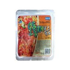 (무)(냉동)임꺽정오돌뼈볶음 400gX4개, 400g