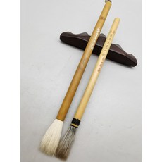 宿淨陳長峰羊毫條幅 中楷毛筆 2支打包 精選純淨五號羊毫條幅, 1個, 參考詳情頁