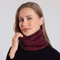 남녀공용 5컬러 퓨어퍼 넥워머 등산 러닝 골프 목토시 nar+7419qF, 아이보리_FREE