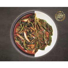 국내산 솜씨가 열무김치 5kg + 명이김치 1kg 세트, 6kg, 1개